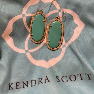 Kendra Scott Elle Turquoise Earrings